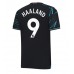 Tanie Strój piłkarski Manchester City Erling Haaland #9 Koszulka Trzeciej 2023-24 Krótkie Rękawy